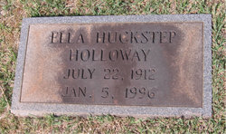 Ella Holland <I>Huckstep</I> Holloway 