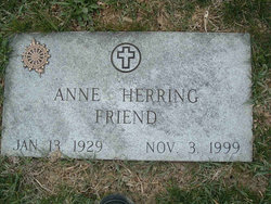 Annie <I>Herring</I> Friend 