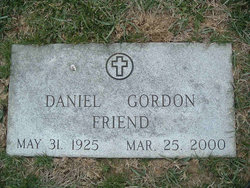 Daniel Gordon Friend 