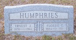 Ernest James Humphries 