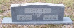 Bertha H. <I>Humphries</I> Haynes 
