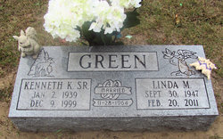 Linda Marlene <I>Dean</I> Green 