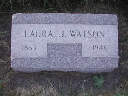 Laura Jane <I>Gibson</I> Watson 