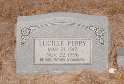 Lucille “Lucy” <I>Cuzzort</I> Perry 