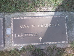 Alva Myrtle <I>Fox</I> Craddock 