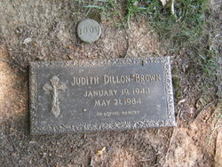 Judith Carolyn <I>Dillon</I> Brown 