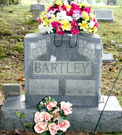 Mabel <I>Kennedy</I> Bartley 