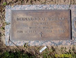 Bernardo G Aguilar 