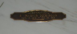 B Marvin Dickinson 