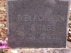 Elmer Brinton Blackburn 