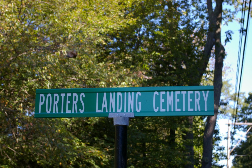 Porters Landing Cemetery