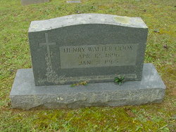 Henry Walter Cook 