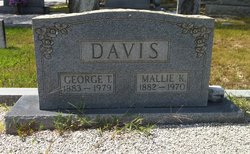George T Davis 