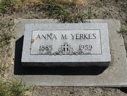 Anna Marie <I>Kelly</I> Yerkes 