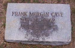 Franklin Morgan “Frank” Cave 