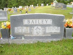 Albert G Bailey 