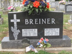 Beatrice E. <I>Rueter</I> Breiner 
