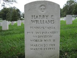 Pvt Harry Edgar Williams 