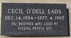 Cecil O'Dell Eads 