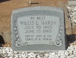Willis L Marsh 