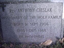 Rev Anthony Cieslak 