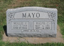 Mollie Vera <I>Barber</I> Mayo 