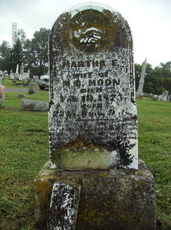 Martha Elizabeth <I>Anderson</I> Moon 