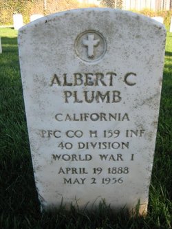 Albert Clarence Plumb 