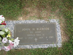 John Henry Bledsoe 