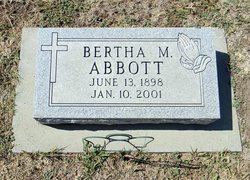 Bertha Mary <I>Novak</I> Abbott 