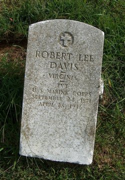 PVT Robert Lee Davis 