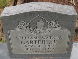 William Watson Carter Jr.