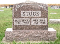 William Frederick Stock 