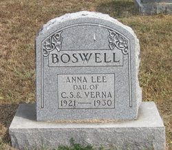 Anna Lee Boswell 