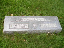 Harold W Allison 