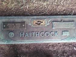Charles Seabrook Haithcock 