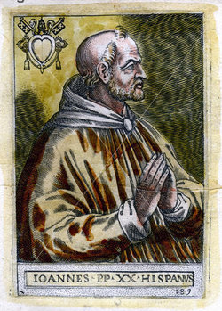 Pope John XXI 