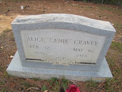 Alice Jean “Genie” <I>Blume</I> Cravey 