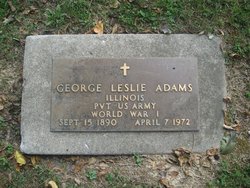 George Leslie Adams 