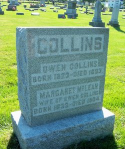 Margaret <I>McLean</I> Collins 