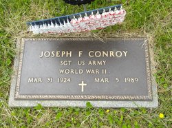 Sgt Joseph F. Conroy 