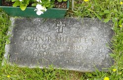 John R. Millett Sr.
