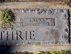 Laura V <I>Hughes</I> Guthrie 