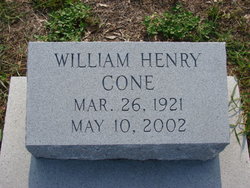 William Henry Cone 