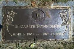Rose Elizabeth <I>Flynn</I> Smith 