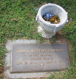 Frank Joseph Cardiff 