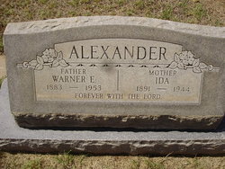 Ida <I>Appling</I> Alexander 