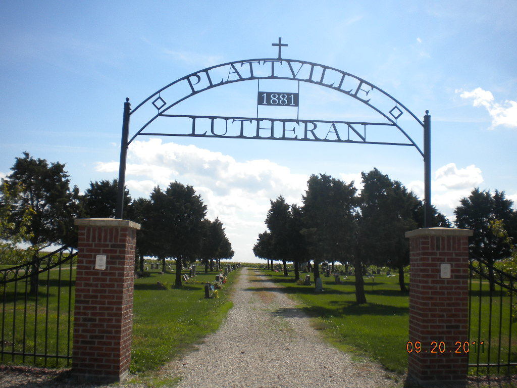 Plattville Lutheran Cemetery