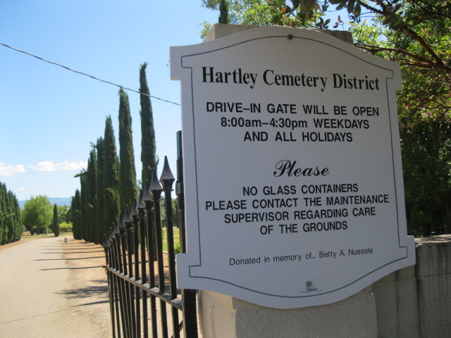 Hartley Cemetery