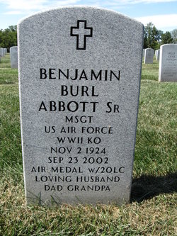 MSGT Benjamin Burl Abbott Sr.